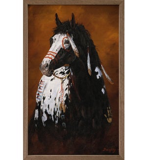 Sioux War Pony By Terry Doughty